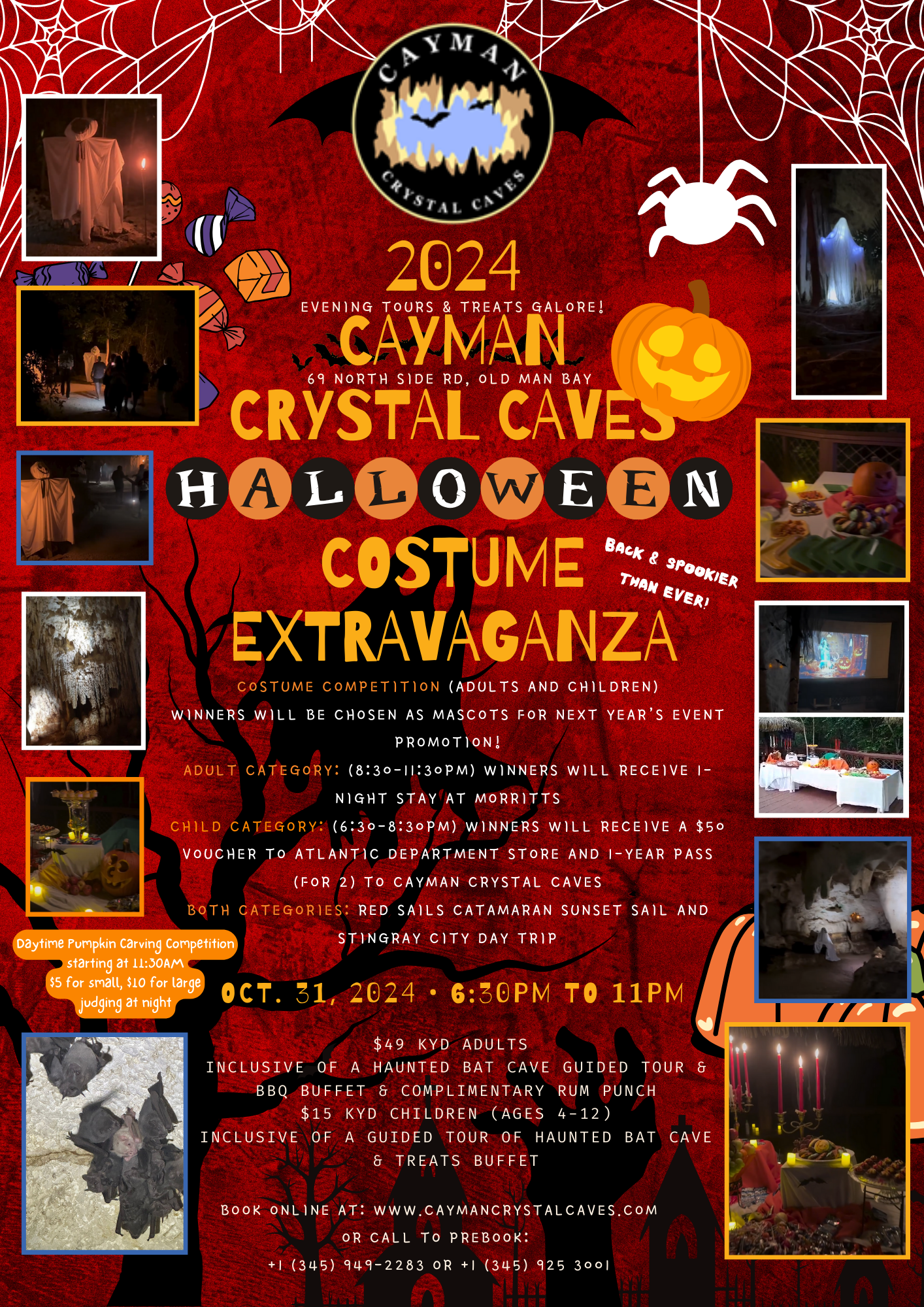 CCC Halloween 2024 Flier